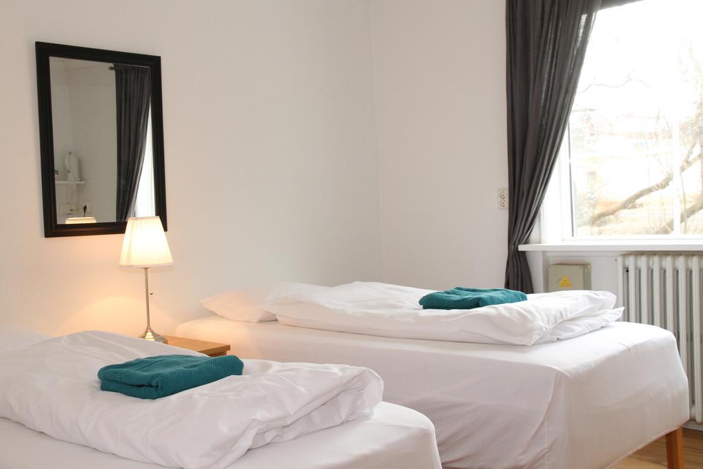 Olga Guesthouse Έγκιλσταδιρ Εξωτερικό φωτογραφία