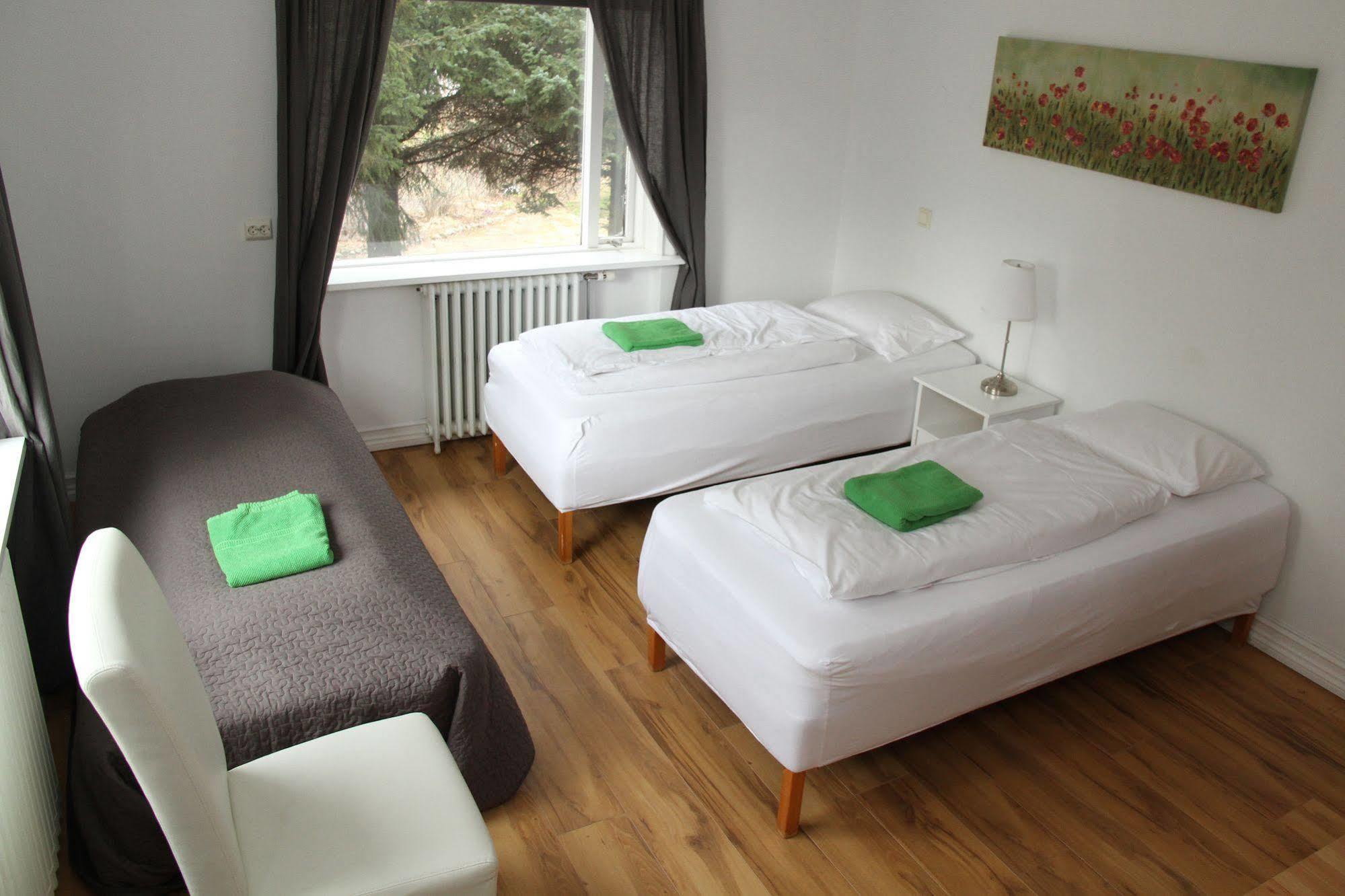 Olga Guesthouse Έγκιλσταδιρ Εξωτερικό φωτογραφία
